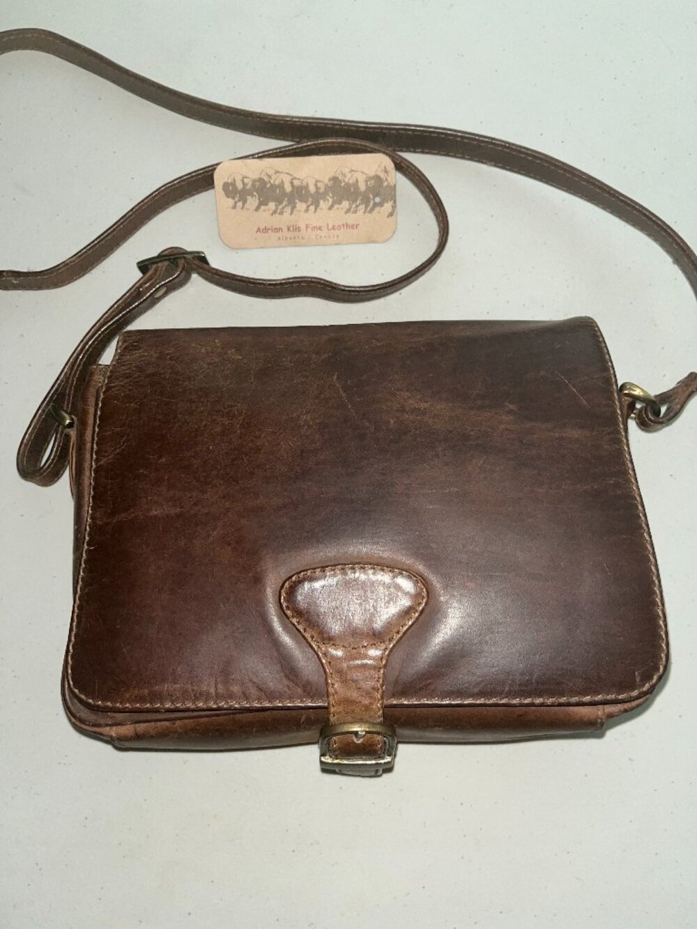 Adrian Kils Fine Leather Bag